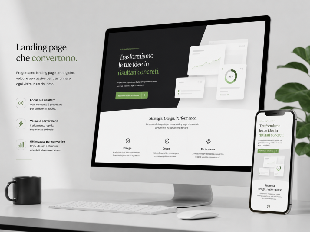 Landing page efficacxe