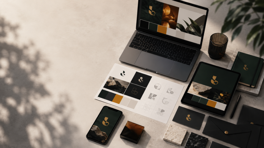 Brand identity voidhub 2