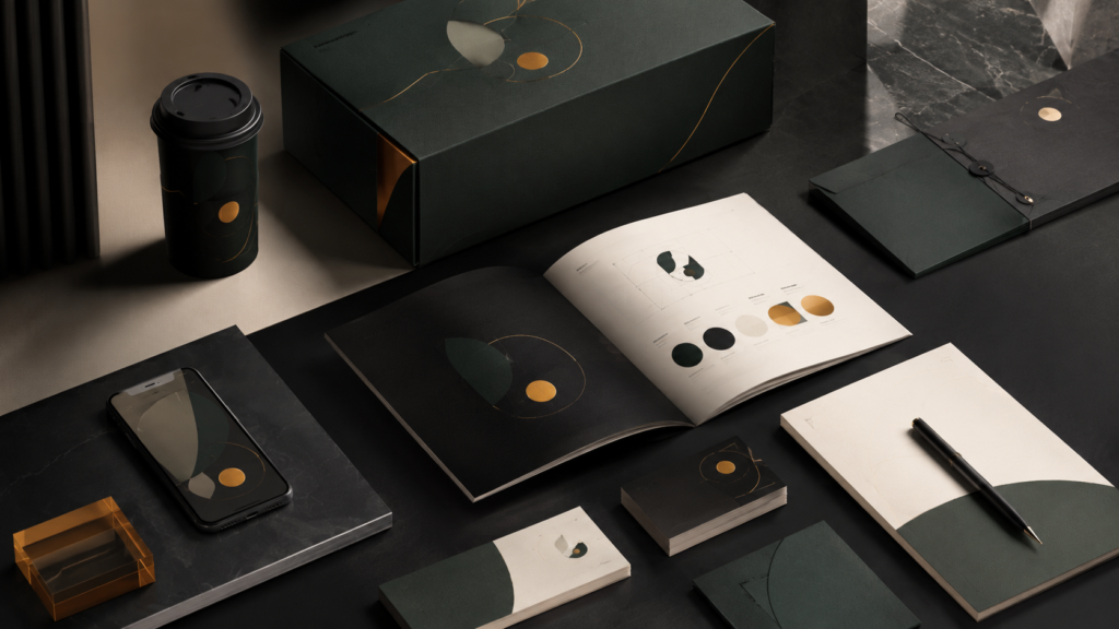Brand identity voidhub 3